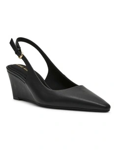 Cookie Black Leather
