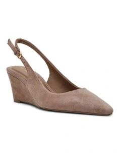Cookie Taupe Suede