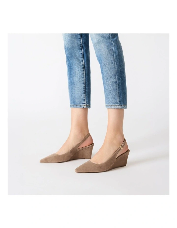 Cookie Taupe Suede image 2