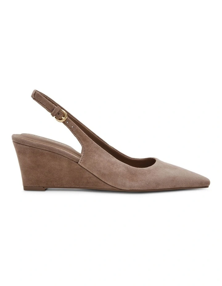 Cookie Taupe Suede image 3