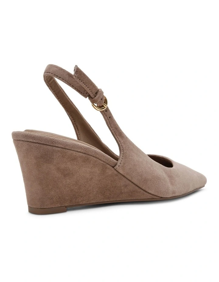 Cookie Taupe Suede image 4