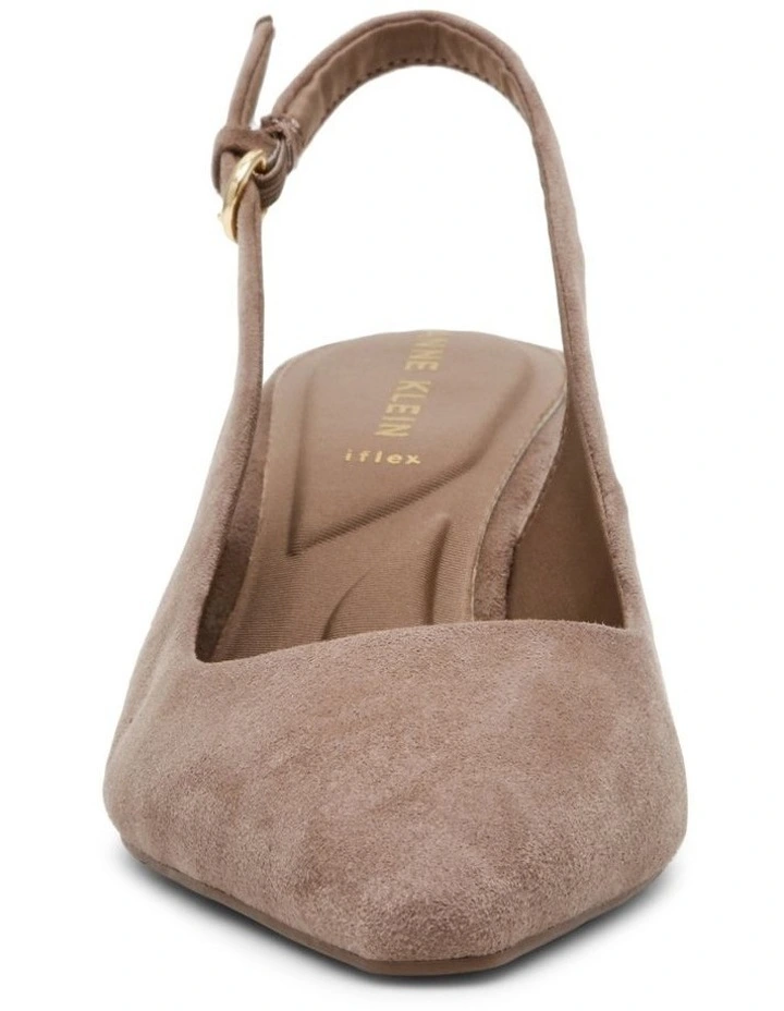 Cookie Taupe Suede image 5