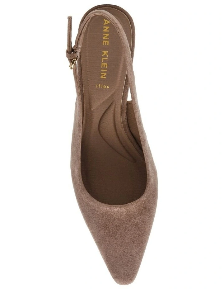 Cookie Taupe Suede image 6