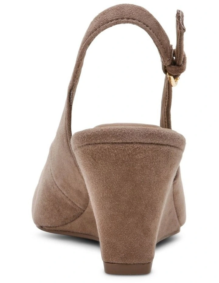 Cookie Taupe Suede image 7