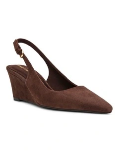 Cookie Chocolate Brown Suede