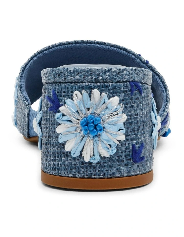 Dolls Blue Raffia image 5