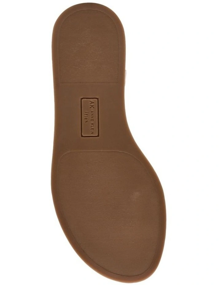 Kylian Gold Flat Strappy Sandal image 7