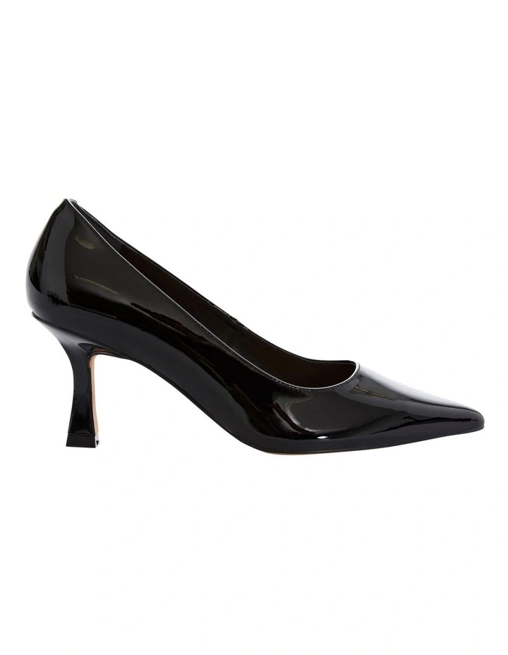 Amaya Heeled Shoes in Black Patent image 1