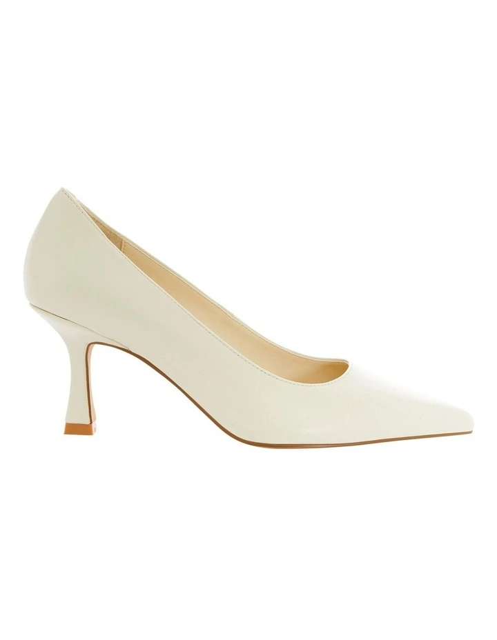 Amaya Heeled Shoes in Bone Glove image 1