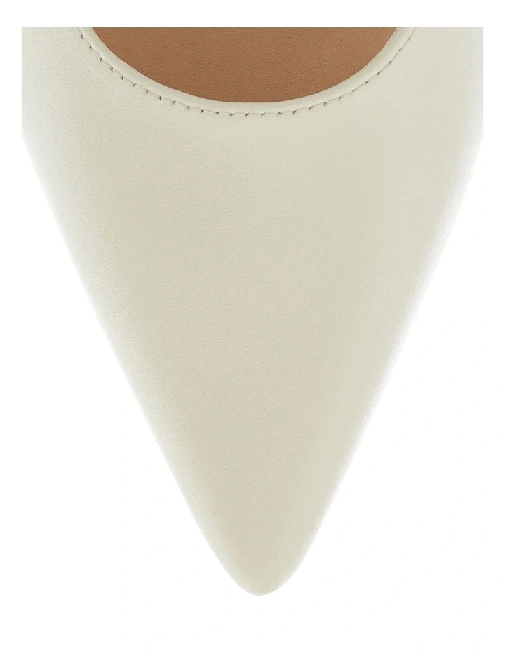 Amaya Heeled Shoes in Bone Glove image 4