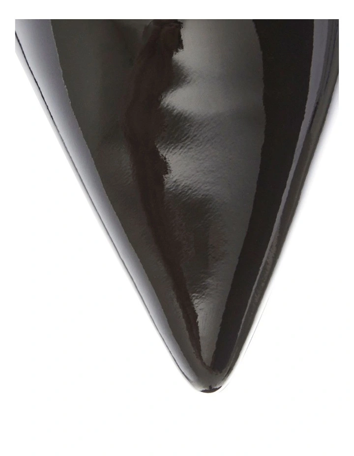 Astrid Heeled Shoes in Black Patent image 4
