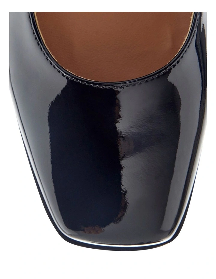 Avanti Flat Shoes in Black Patent Leather image 4