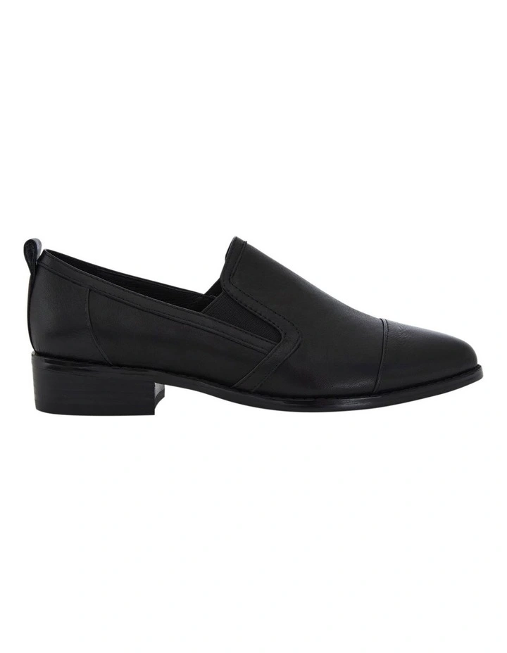 Tactic Flat Shoes in Black on Black image 1