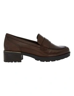 Impact Loafers in Chocolate Leather