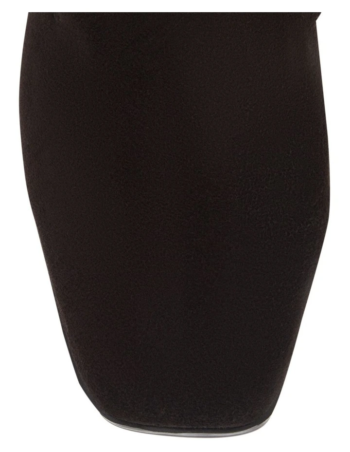 Manor Flat Shoes in Chocolate Suede image 4