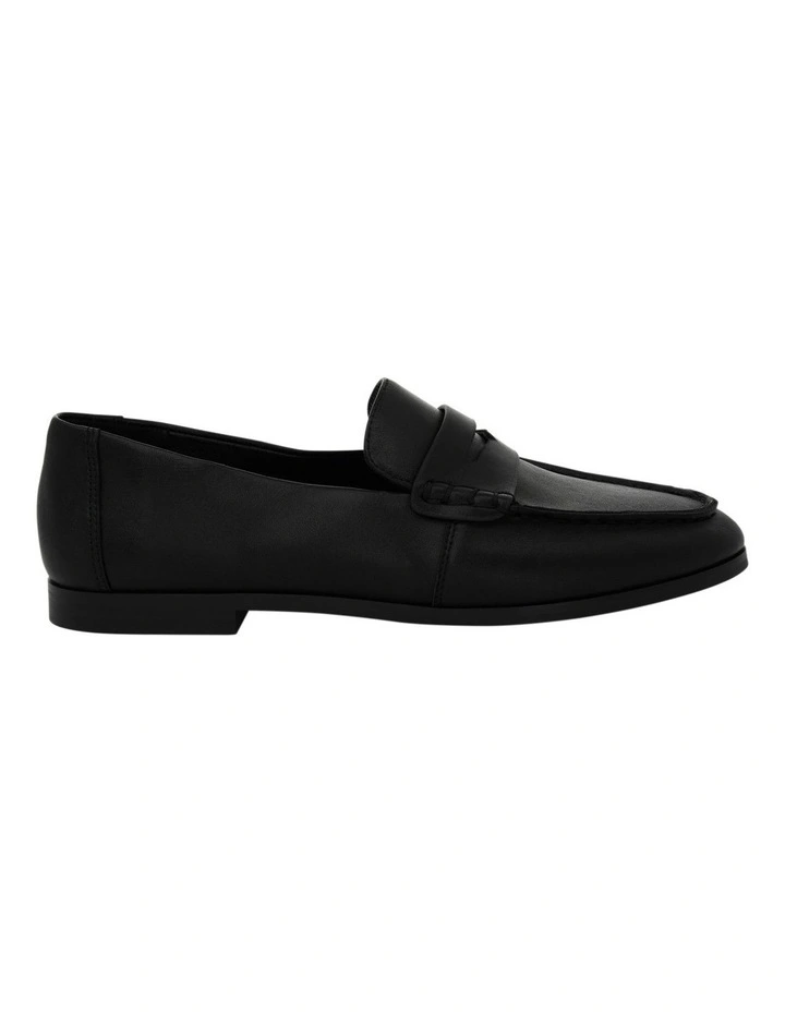 Spartan Loafers in Black Leather image 1