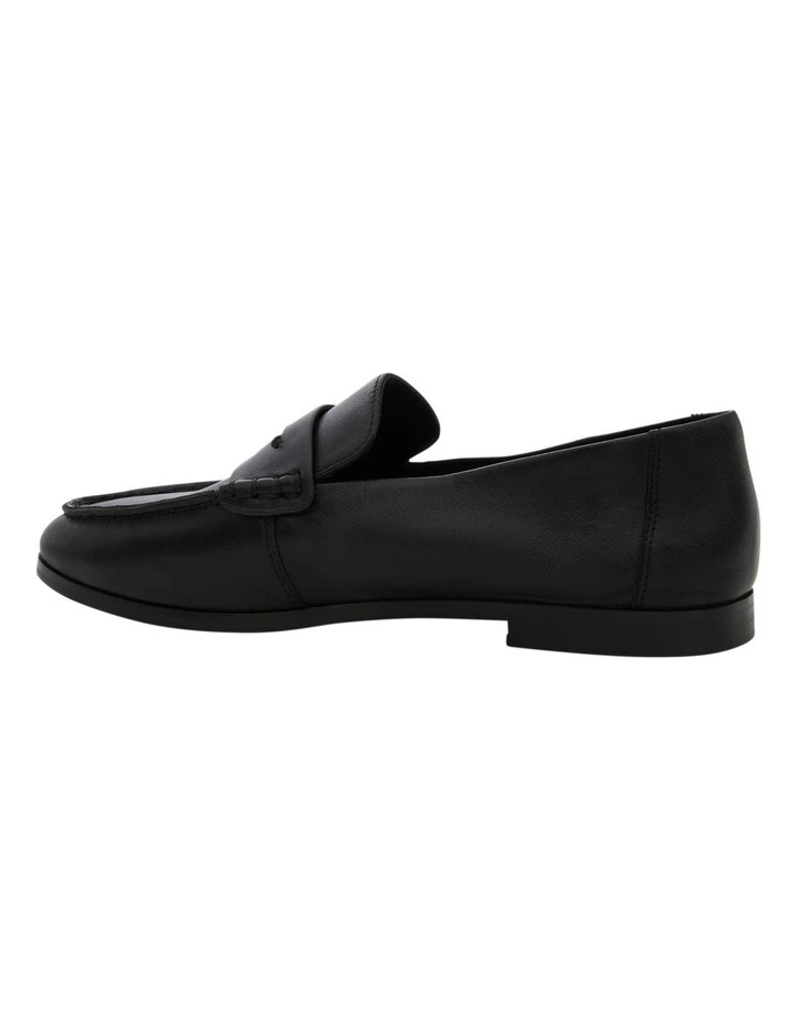 Spartan Loafers in Black Leather image 3