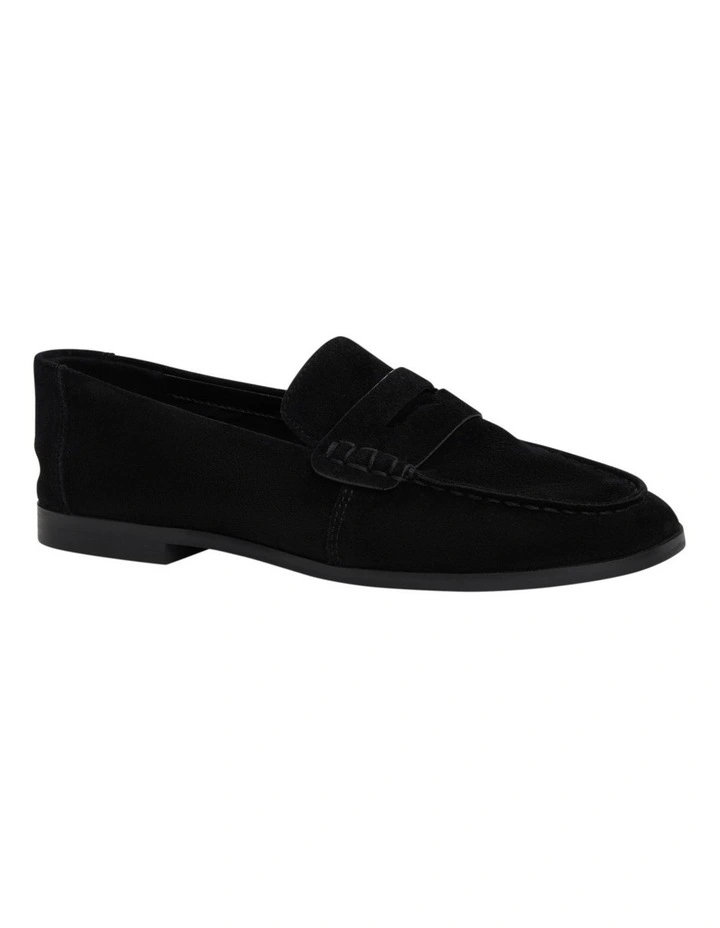 Spartan Loafers in Black Suede image 2