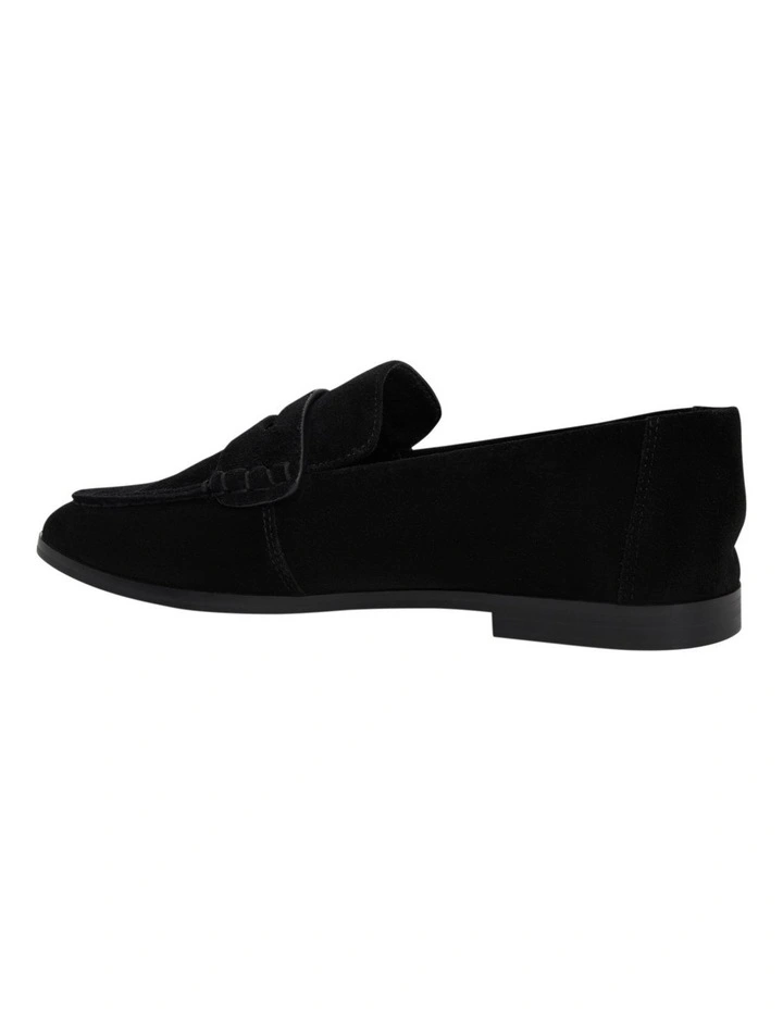 Spartan Loafers in Black Suede image 3