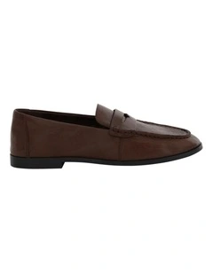 Spartan Loafers in Chocolate Leather