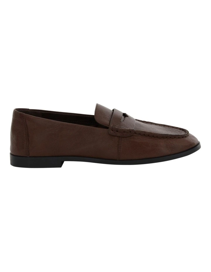 Spartan Loafers in Chocolate Leather image 1