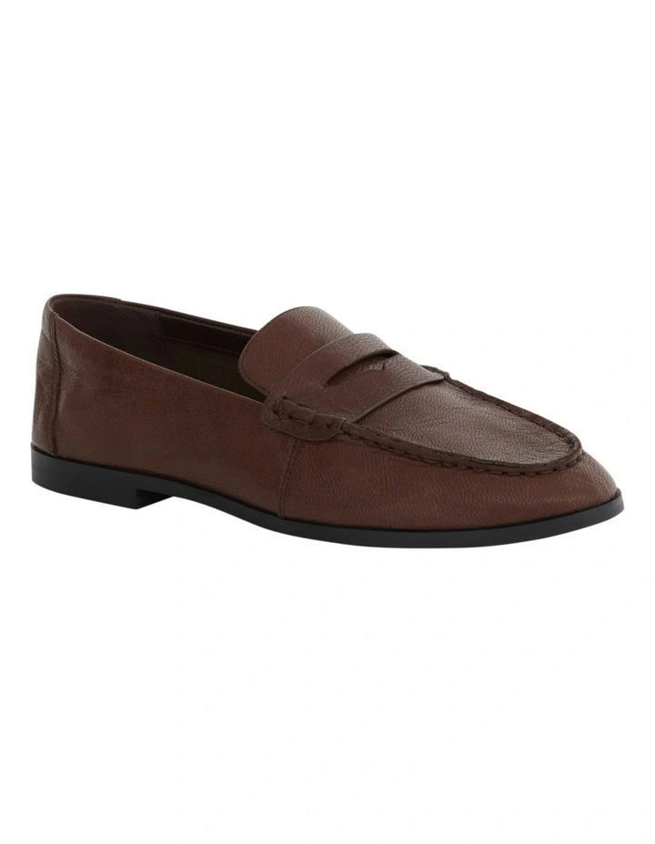 Spartan Loafers in Chocolate Leather image 2