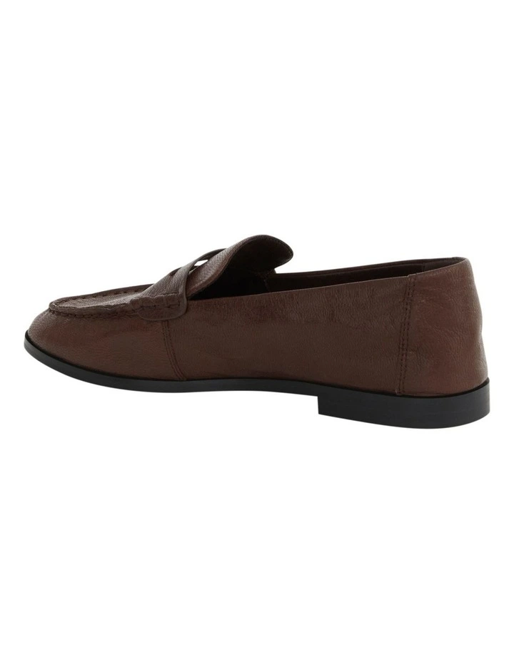Spartan Loafers in Chocolate Leather image 3