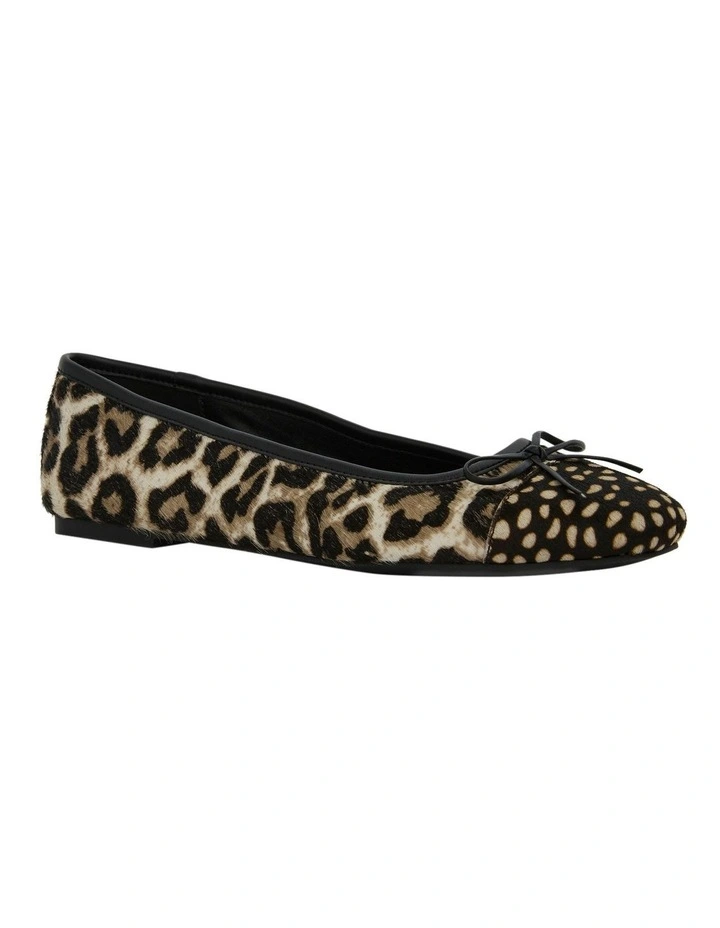 Mayhem Ballet Flat in Animal Print image 2