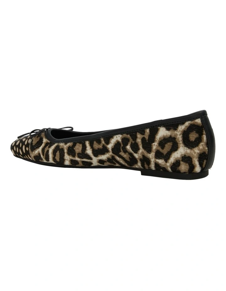 Mayhem Ballet Flat in Animal Print image 3