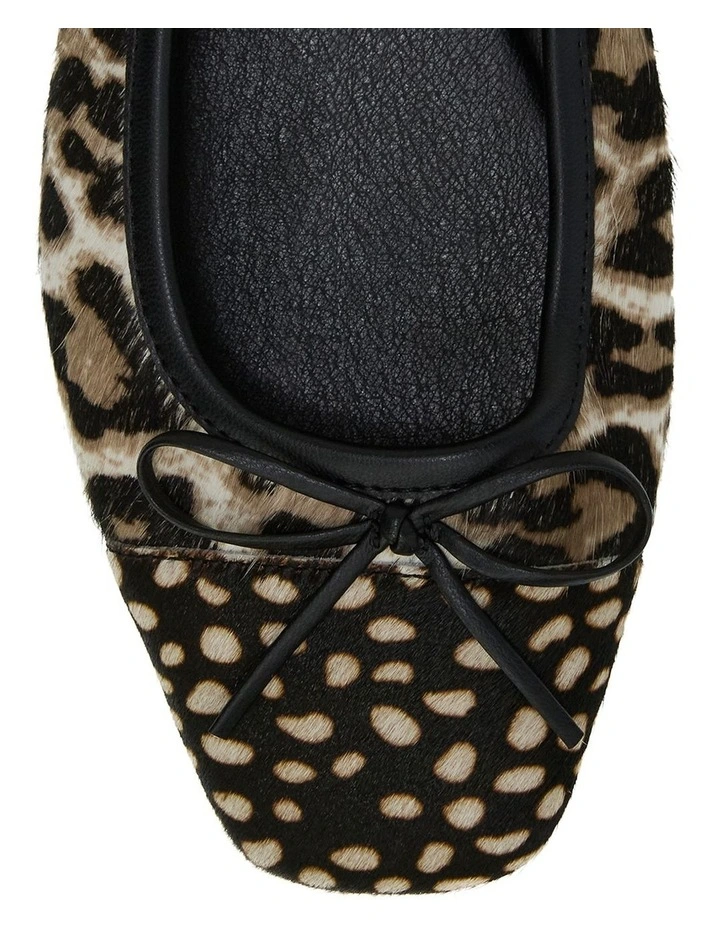 Mayhem Ballet Flat in Animal Print image 4