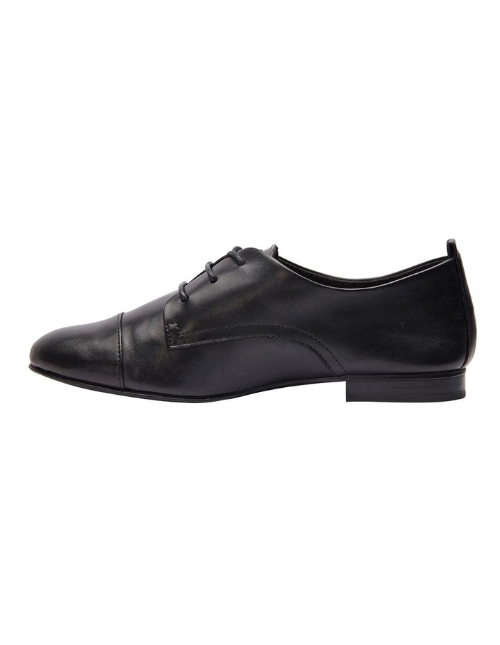 Sandler Utah Black Glove Flat Shoes | MYER