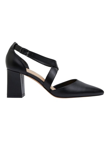 Myer black heels Clearance