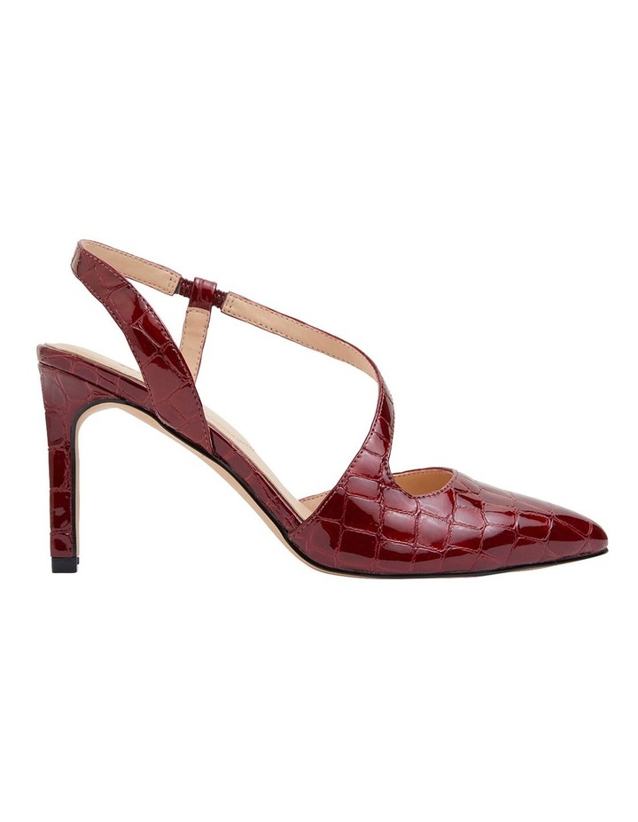 Patent Leather Myer Red Heels Stefanie Wine Patent Shoes Shoes In