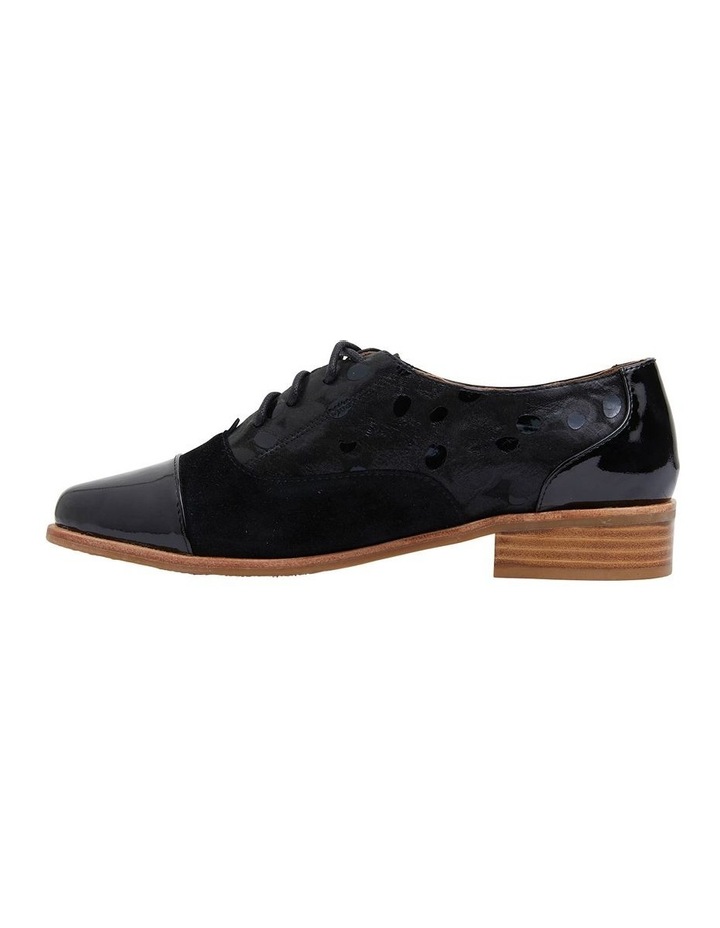Sandler Shiraz Black Multi Flat Shoes 