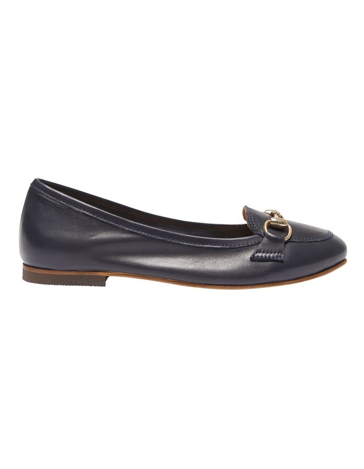 ladies navy blue penny loafers