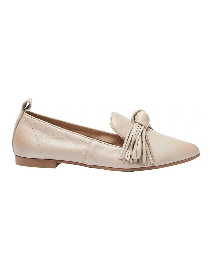 Sandler Neptune Taupe Glove Flat Shoes
