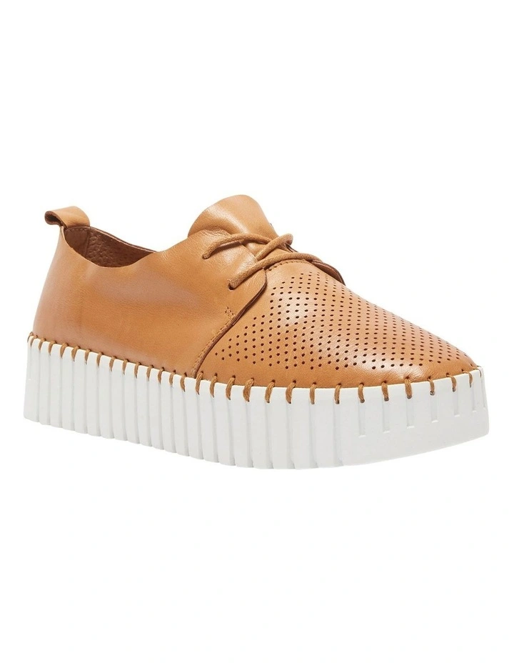 Central Sneakers in Tan Leather image 2