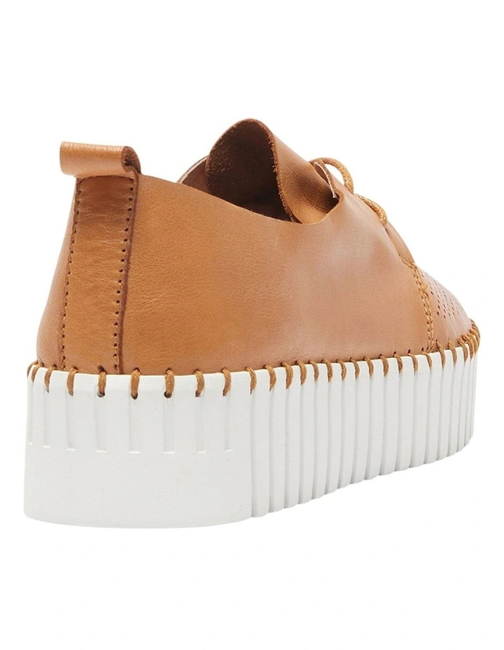 Central Sneakers in Tan Leather image 4