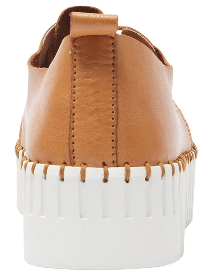 Central Sneakers in Tan Leather image 5