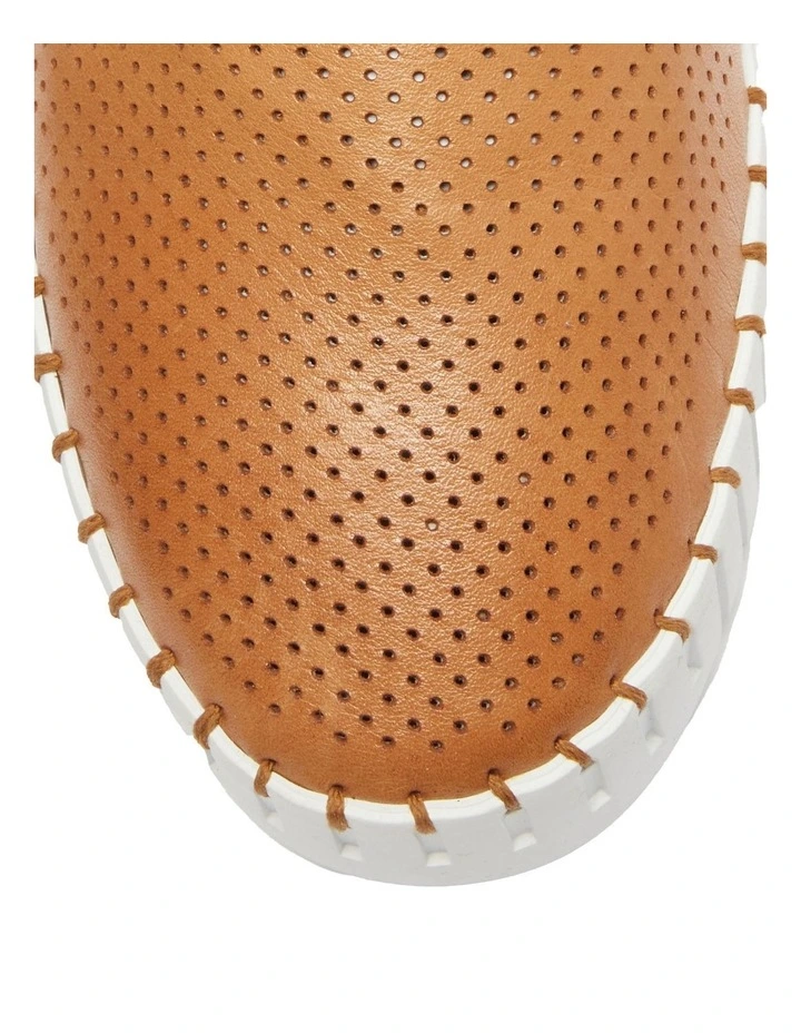 Central Sneakers in Tan Leather image 7