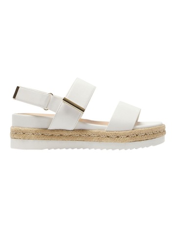 Warner Sandals in White