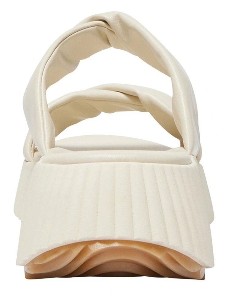 Callie Sandals in Ivory image 5