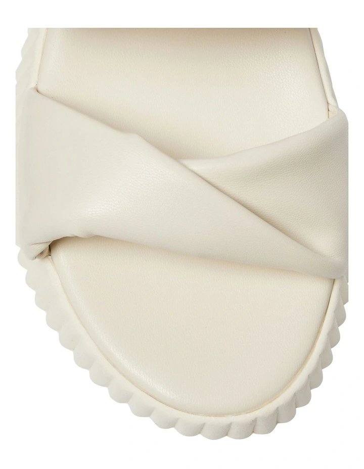 Callie Sandals in Ivory image 7