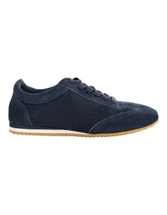 Pulse Sneakers in Navy Suede