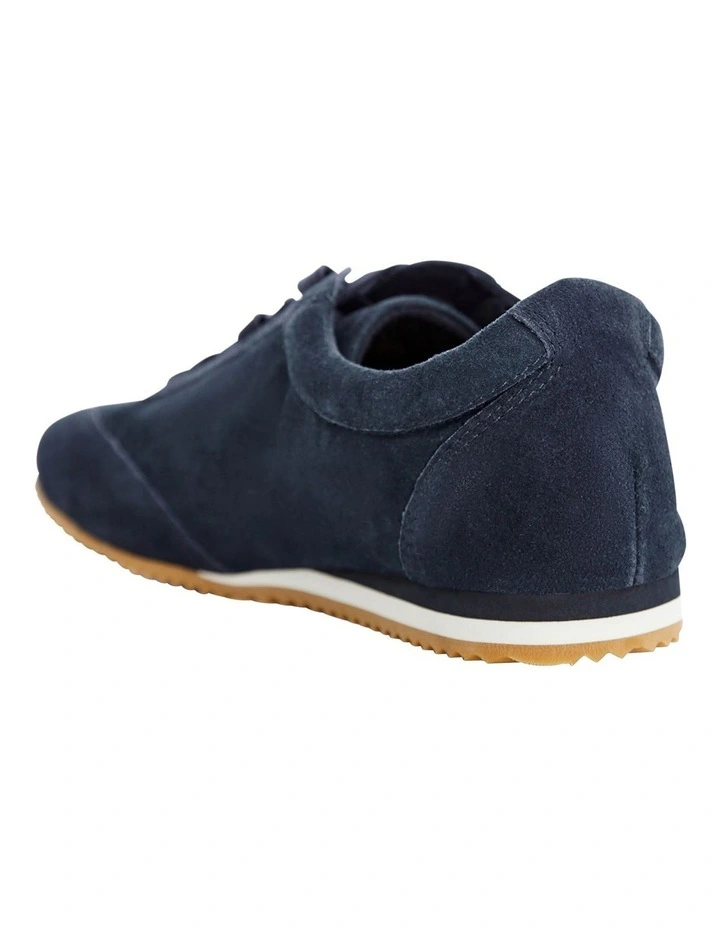 Pulse Sneakers in Navy Suede image 3