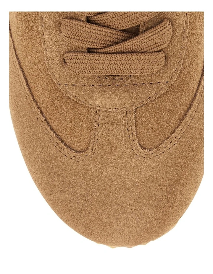 Pulse Sneakers in Tan Suede image 4