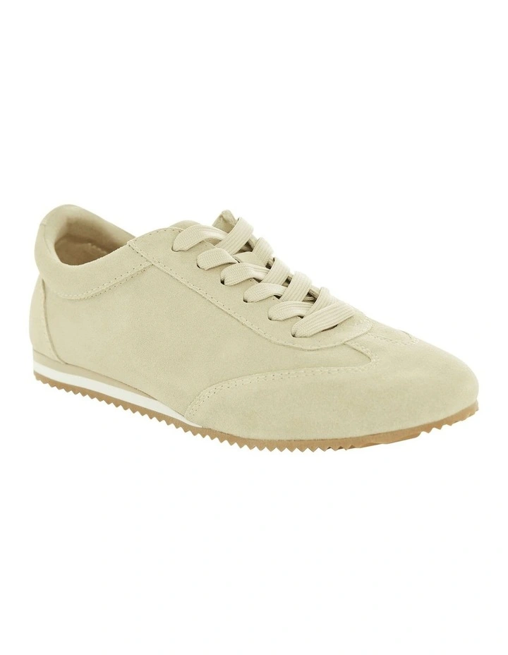 Pulse Sneakers in Taupe Suede image 2