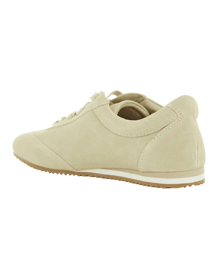 Pulse Sneakers in Taupe Suede image 3