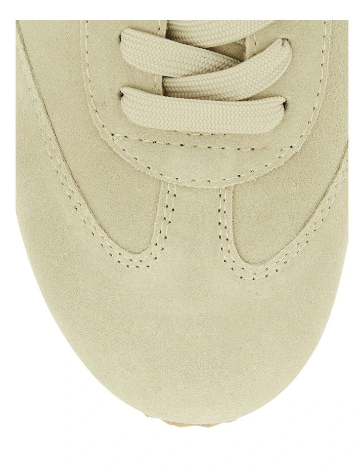 Pulse Sneakers in Taupe Suede image 4