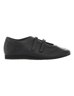 Pronto Sneaker in Black Leather